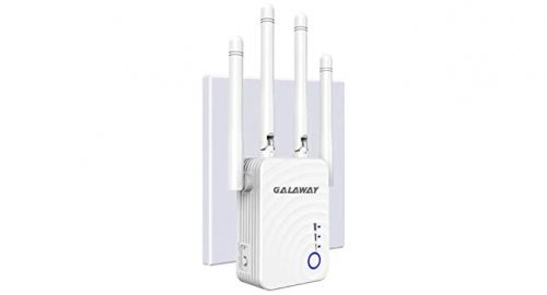 how to setup galaway wifi extender