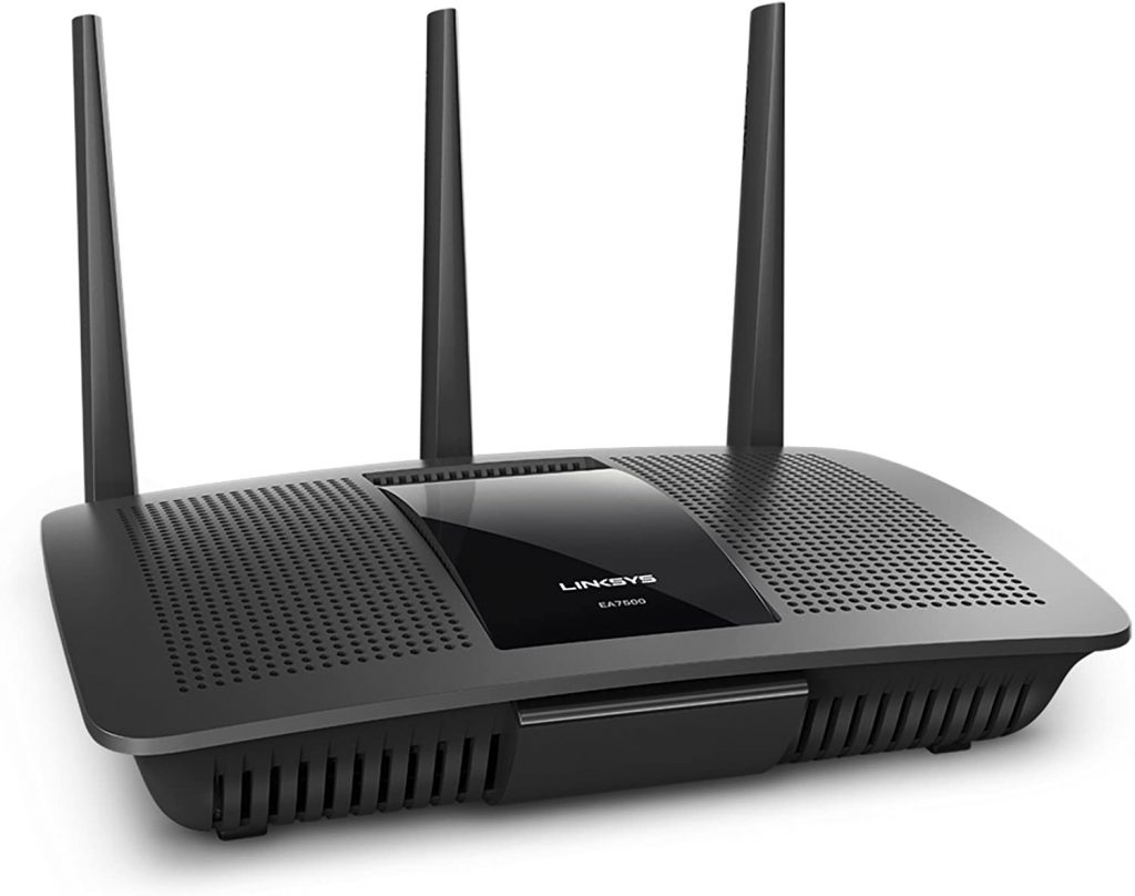 LINKSYS EA7500 router for AT&T fiber